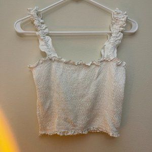 Shein Smocked Tank